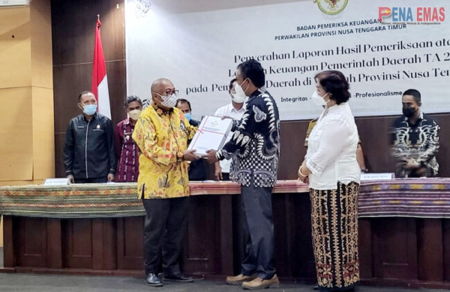 5 Kabupaten Terima LHP – BPK Atas Laporan Keuangan Pemerintah Kabupaten TA 2021, Kabupaten Rote Ndao Raih Predikat WTP 1 IMG 20220517 WA0046