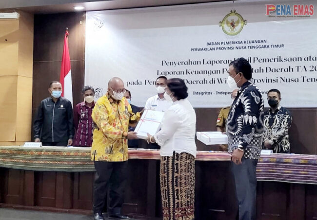 5 Kabupaten Terima LHP – BPK Atas Laporan Keuangan Pemerintah Kabupaten TA 2021, Kabupaten Rote Ndao Raih Predikat WTP 2 IMG 20220517 WA0047
