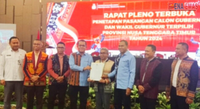 KPU Tetapkan Melkiades Laka Lena - Johni Asadoma, Gubernur - Wakil Gubernur NTT Periode 2025 -2030 1 Screenshot 20250109 130243 Chrome