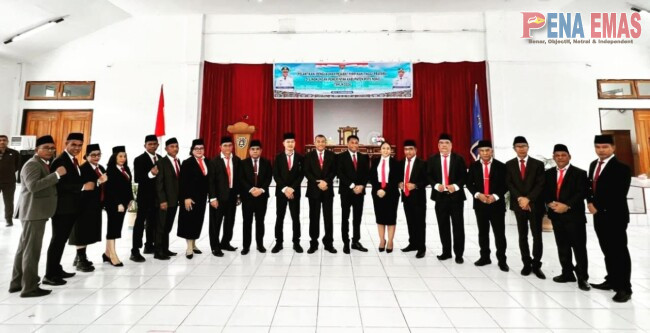 Lantik 19 Pejabat Pimpinan Tinggi Pratama, Bupati Rote Ndao: Peringatan Keras Kinerja dan Integritas Jadi Taruhan 1 IMG 20260114 WA0004