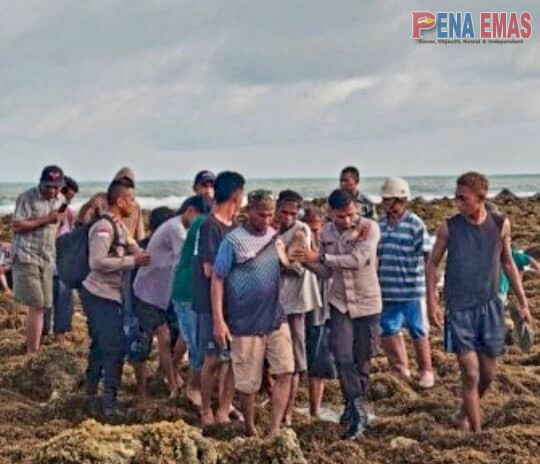 Korban Tenggelam di Perairan Namodale Ditemukan Meninggal Dunia 2 IMG 20260207 WA0002