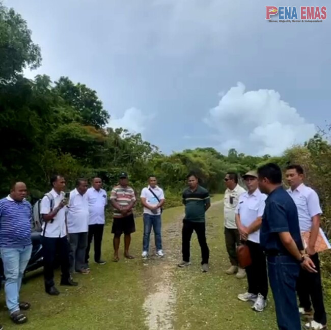 Bupati Rote Ndao Tinjau Lokasi Persiapan Pembangunan Jobber BBM 1 IMG 20260212 WA0007