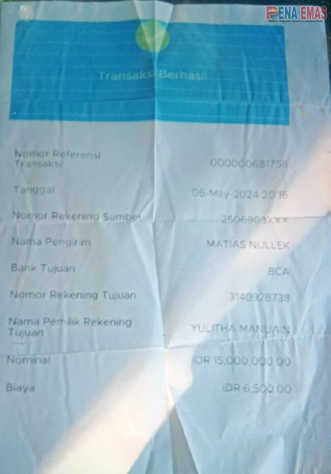 Diduga Setor Rp 60 Juta ke Oknum Polwan Demi Lolos Bintara Polri, Ayah Penjual Ikan di Rote Ndao Siap Lapor Kapolda NTT 1 IMG 20260310 WA0001