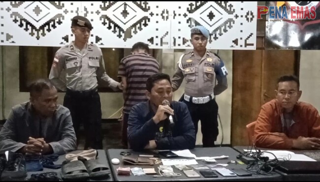 Kabur dari Penjara, RDF Narapidana Lapas Kelas III Baa Akhirnya Diciduk. 1 IMG 20260511 WA0000