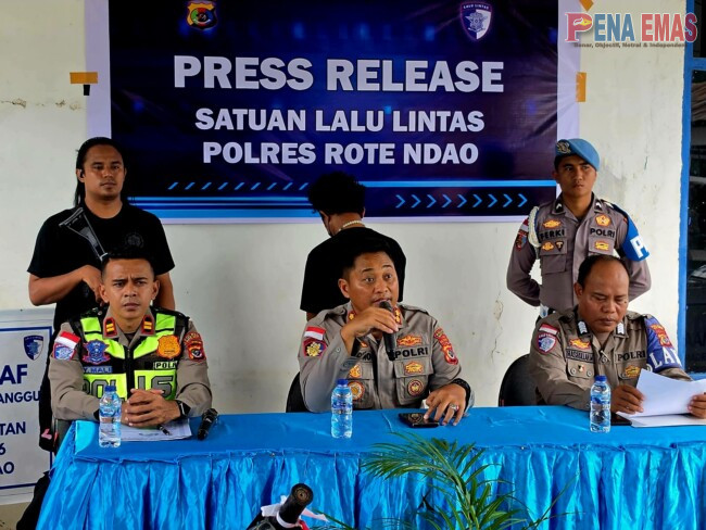 Waktu Singkat, Polres Rote Ndao Ciduk Dua DPO: RDF Dibekuk, Buronan Lakalantas MIB Ditangkap di Kupang 1 IMG 20260515 WA0003