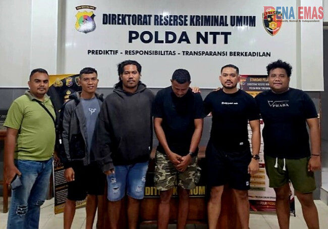 CBN Terduga Pelaku Penganiayaan di RBD, berhail Ditangkap Tim Gabungan Polda NTT 1 IMG 20260521 WA0002