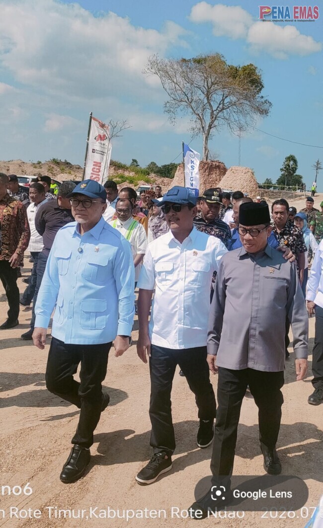 Tiga Menteri Kabinet MERAH PUTIH Kunker di Beranda Selatan Indonesia "Rote Ndao" 1 IMG 20260730 WA0025 1
