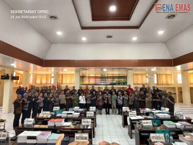DPRD Rote Ndao Tetapkan Perda Pertanggungjawaban APBD TA 2025 1 WhatsApp Image 2026 07 24 at 19.55.47