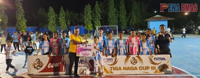 Bos BM Tampil Perkasa, Juara Tiga Naga Cup 2026 Setelah Tundukkan PPA Paulus Busalangga di Final 1 IMG 20260802 WA0007
