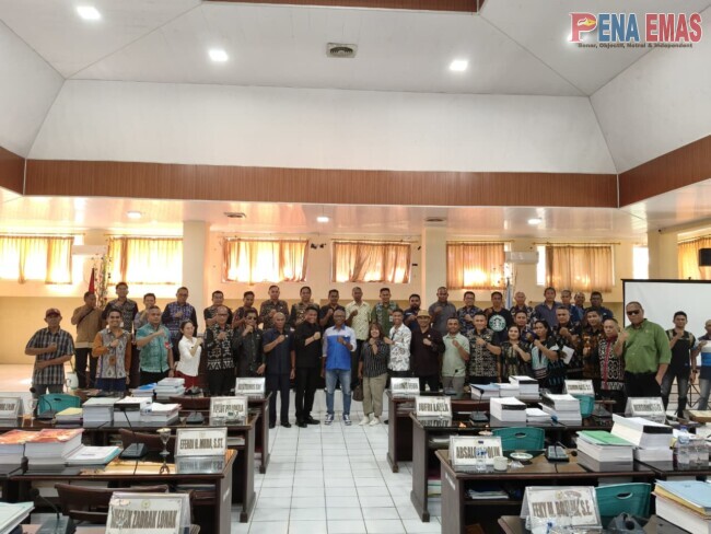 Bahas Penerapan Desil Bantuan Sosial, DPRD Rote Ndao Gelar RDPU Bersama Pemkab dan BPS 1 IMG 20260806 WA0006