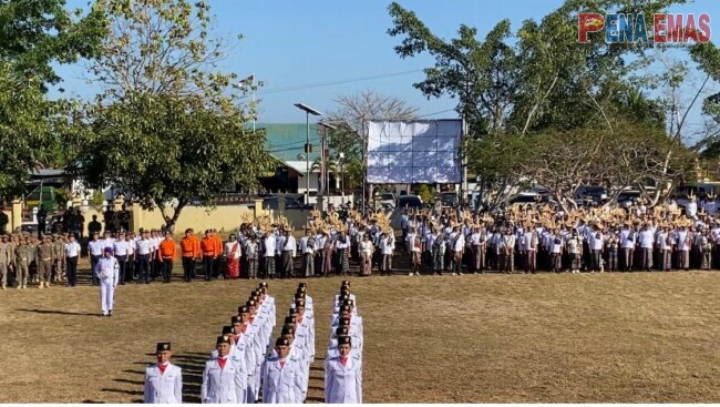 Sang Saka Merah Putih Berkibar"Di Nusa Fua Funi Selatan INDONESIA" 1 IMG 20260817 WA0012