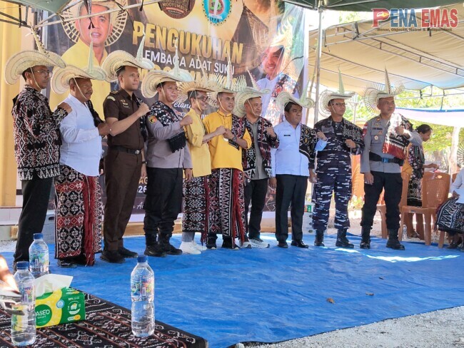 Pemangku Lembaga Adat Suku Mooyumbuk Kab. Rote Ndao di Kukuhkan 2 IMG 20260820 WA0005