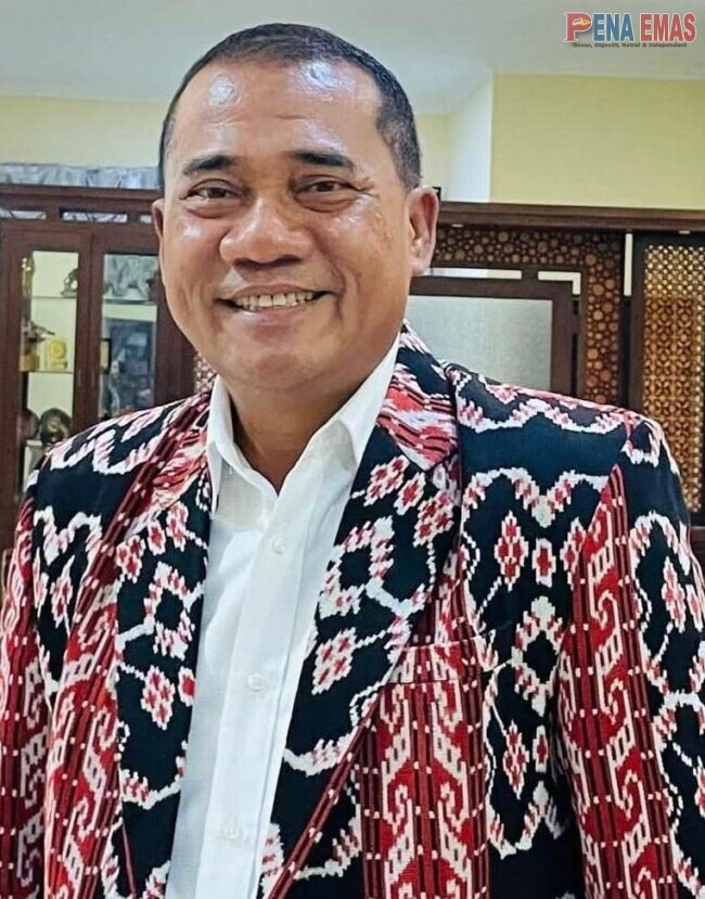 Bupati Paulus Henuk Tunjuk Daniel W. Nalle sebagai Plh Sekda Rote Ndao. 1 JONAS M SELLY