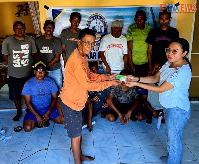 TKBM Perkumpulan Pekerja Bongkar Muat Jago di Kabupaten Rote Ndao, Terima BPJS Ketenagakerjaan. 1 IMG 20260924 WA00001