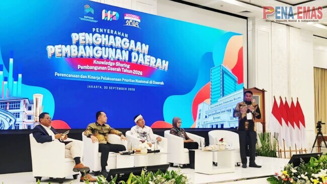 Rote Ndao Raih Penghargaan Kabupaten Terentaskan Paling Progresif, Bupati Jadi Narasumber Knowledge Sharing Pembangunan Daerah 2026 1 IMG 20261001 WA0001