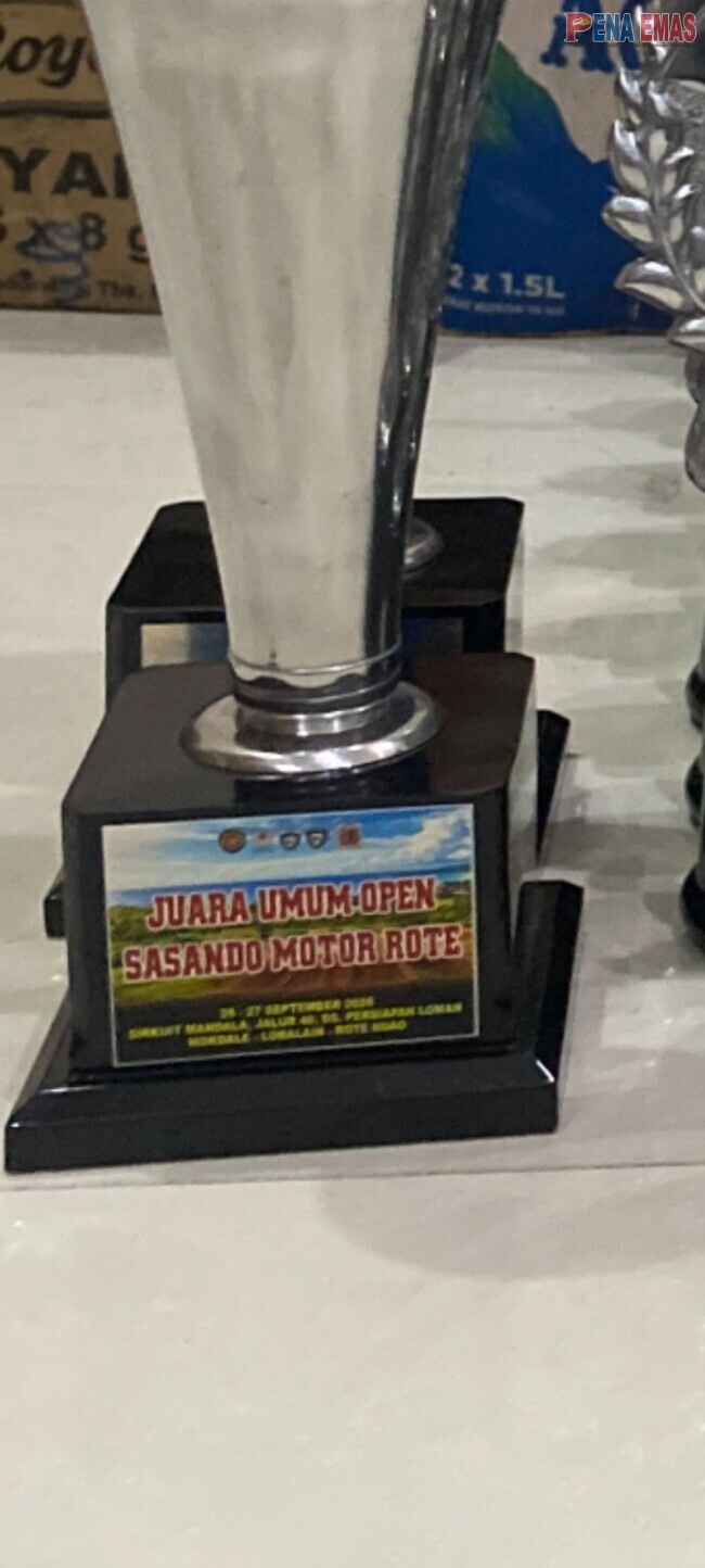 Rakyat Rote Ndao Bertanya: Grasstrack Ini Bupati Cup atau SMRC? 2 IMG 20261007 WA0004